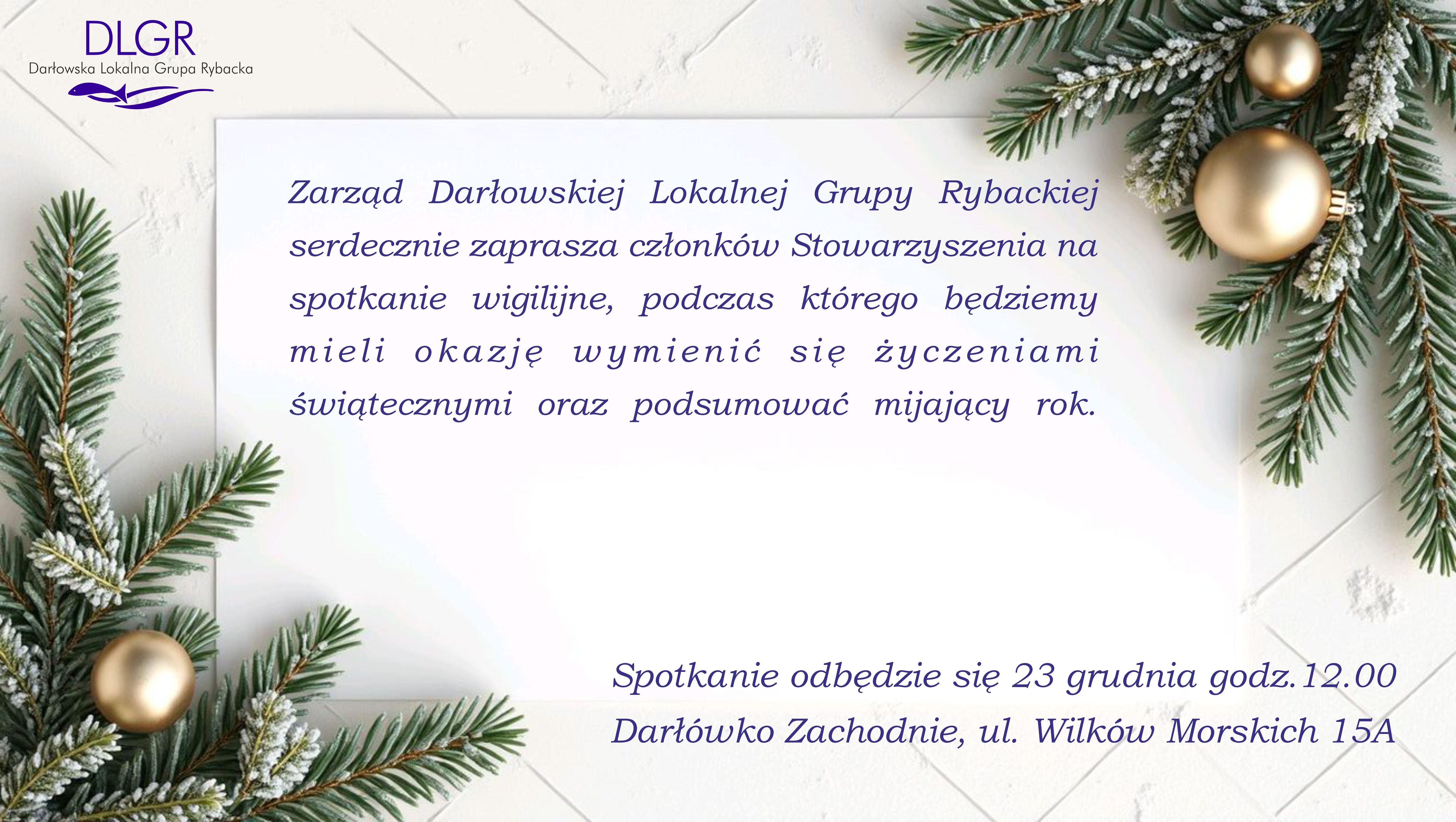 zaproszenie wigilia zaproszenie wigilia